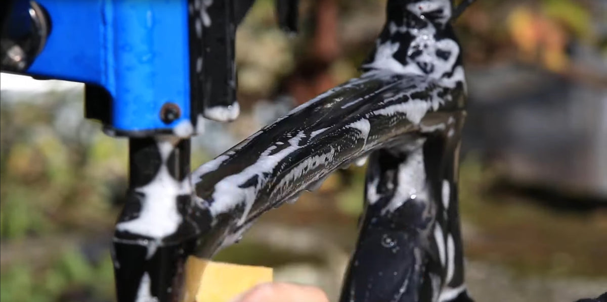 Réparer les coupures du plateau de vélo - TRES FACILE