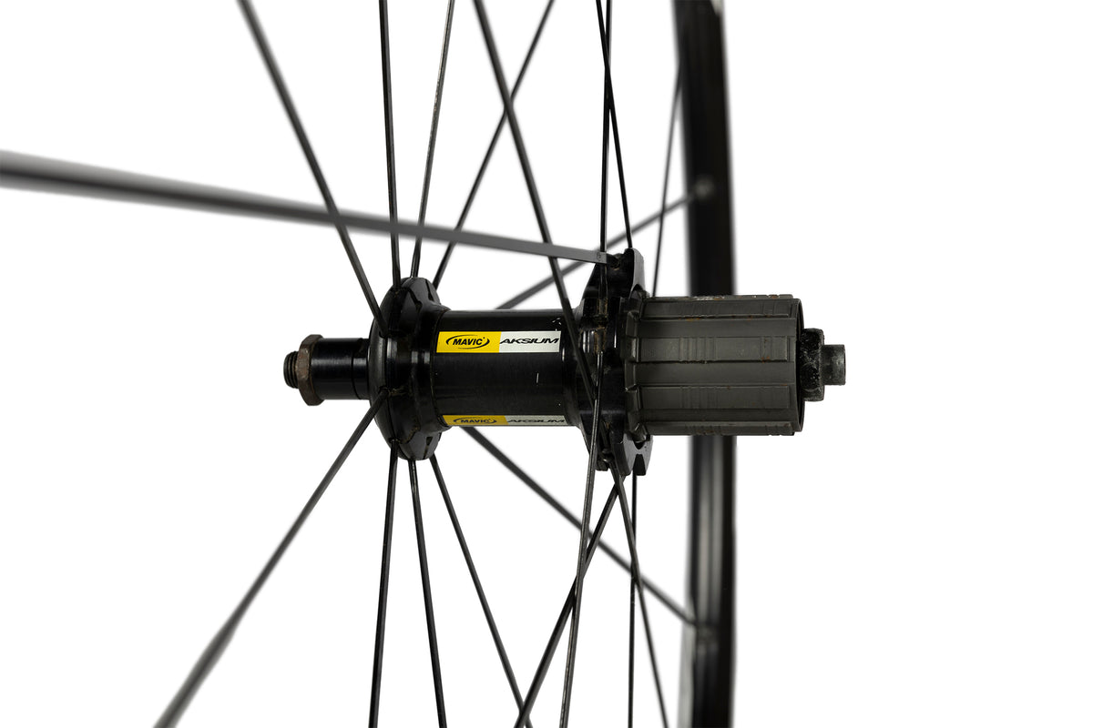 Wheels Mavic Aksium Clincher 700c The Cyclist House