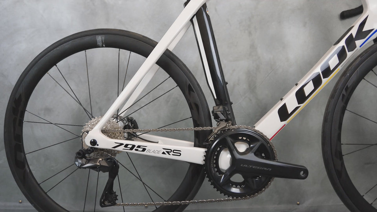 VELO LOOK 795 BLADE RS PROTEAM WHITE FULL GLOSSY (2023)