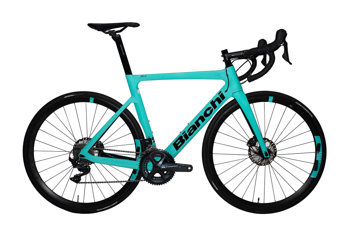 Bianchi aria cheap disc ultegra weight