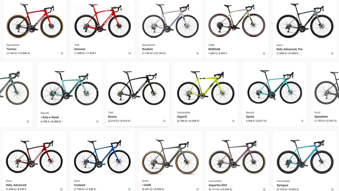 Which used road bike should I buy? A datadriven approach The Cyclist