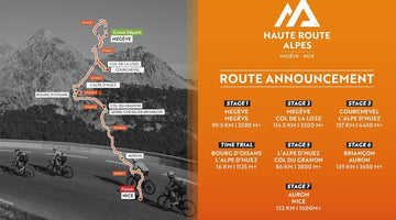 Haute route Alpes 2024