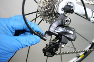 réglage d'un dérailleur Shimano