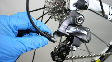 réglage d'un dérailleur Shimano