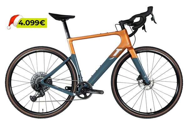 3T Exploro RaceMax Eagle AXS Orange Grey, 56cm