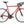 Cargar imagen en el visor de la galería, Vue du côté de la chaîne du BMC Teammachine SLR01 Three Ultegra Di2 Rouge
