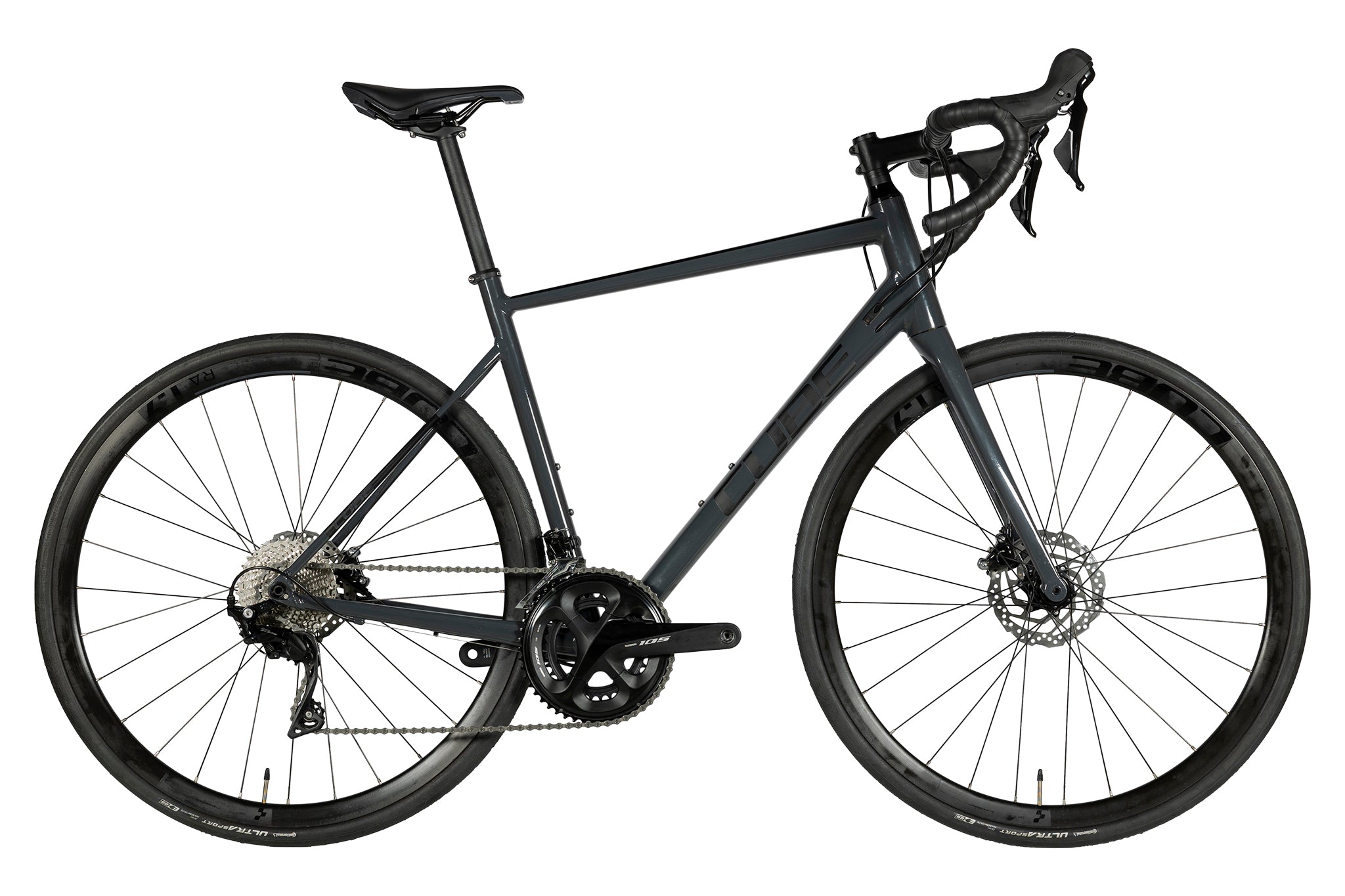 Cube Attain SL Disc Shimano 105 - 2022, 56cm : The Cyclist House