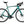 Load image into Gallery viewer, Vue du côté de la chaîne du Look 765 Optimum Chameleon Campagnolo Chorus Green Blue
