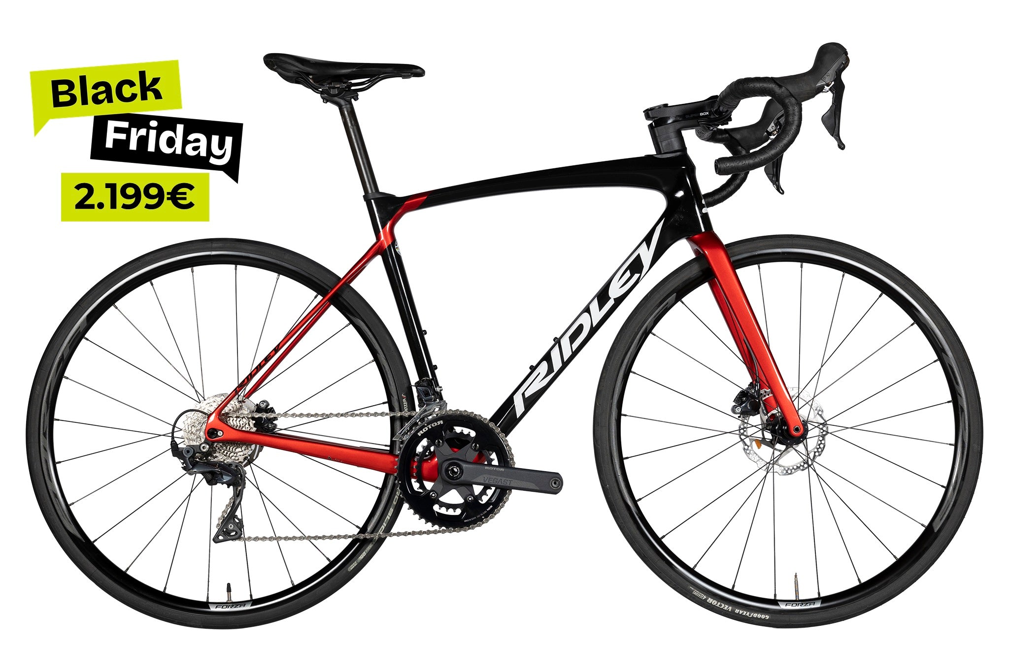 Ridley Fenix SLiC Ultegra Small The Cyclist House