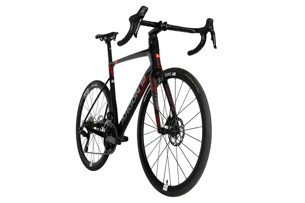 Vue diagonale du Argon 18 Sum Pro 105 Di2 Noir