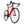 Load image into Gallery viewer, Vue diagonale du BMC Teammachine SLR01 Three Ultegra Di2 Rouge
