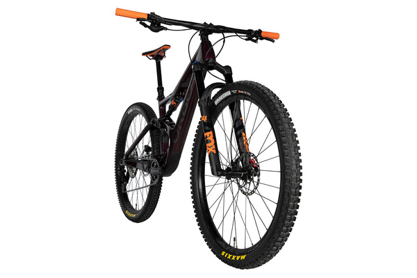 Vue diagonale du Orbea Occam M30 Prune