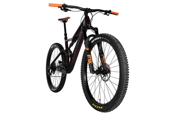 Vue diagonale du Orbea Occam M30 Eagle Prune