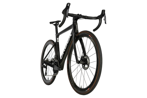 Vue diagonale du Orbea Orca M20iLTD Ultegra Di2 Noir