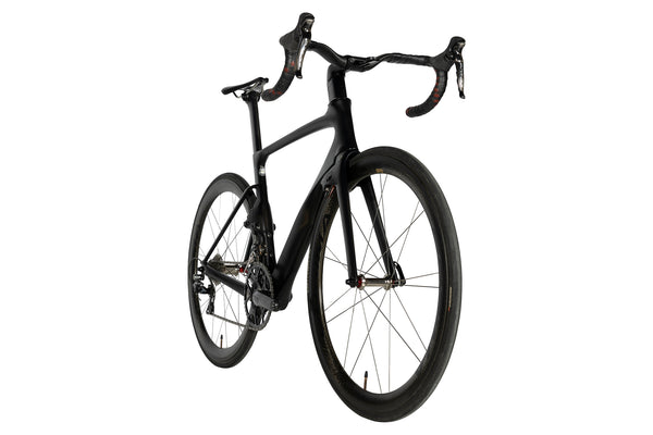 Vue diagonale du Specialized Venge Pro ViAS Dura-Ace Noir