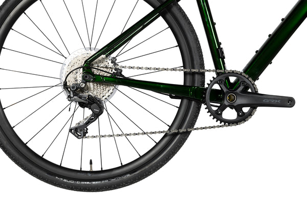 Groupe Shimano GRX812, Shadow Plus sur Bergamont Grandurance 8 Vert