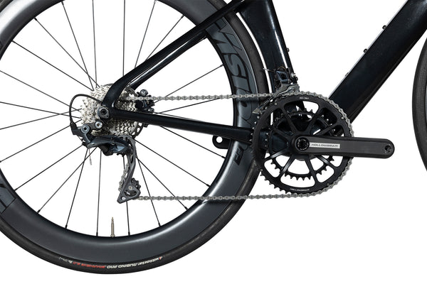 Groupe Shimano Ultegra sur Cannondale SystemSix Carbon Ultegra Black Pearl