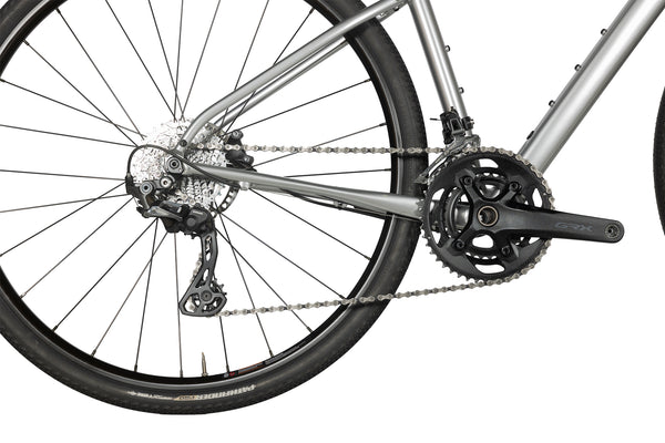 Groupe Shimano GRX 810 sur Cannondale Topstone 1 Mercury Mercury Grey