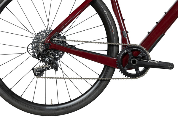 Groupe Sram Apex 1 HRD mécaniques sur Cervélo Aspero Apex 1 Rouge