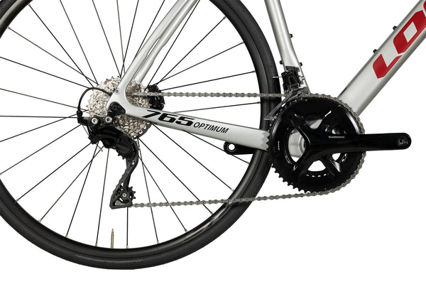 Groupe Shimano 105 sur Look 765 Optimum 2 Disc 105 Mix Silver