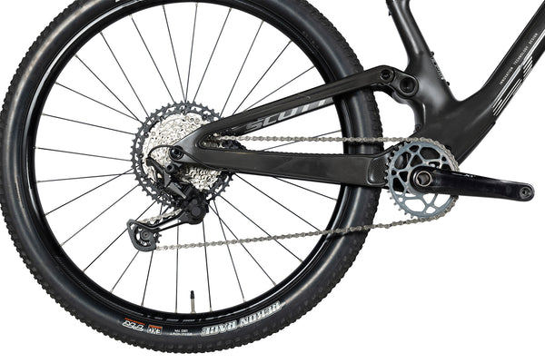 Groupe Shimano XT M8100 sur Scott Spark RC Team Black Noir