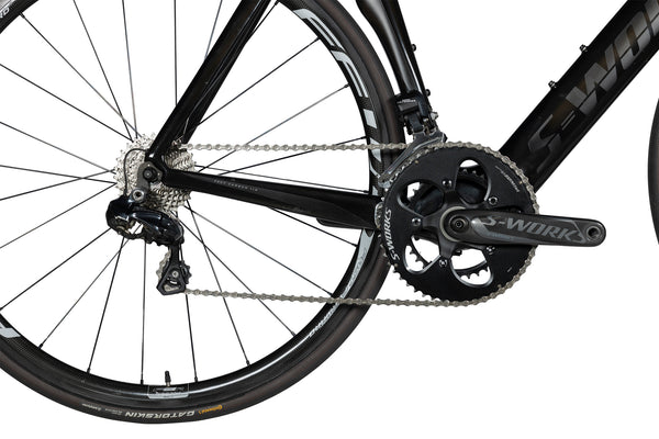 Groupe Shimano Ultegra Di2 sur Specialized S-Works Venge Ultegra Di2 Noir