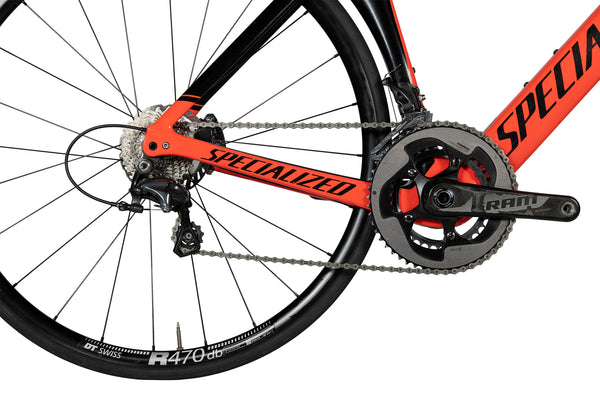 Groupe Shimano Ultegra sur Specialized Venge ViAS Expert Disc Ultegra Rouge Noir