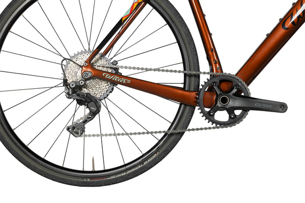 Groupe SHIMANO GRX812 sur Wilier Jena GRX RX400 Patterned Bronze