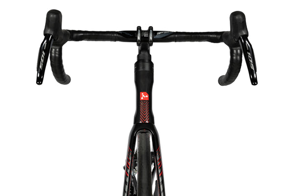 Vue frontale du Argon 18 Sum Pro 105 Di2 Noir