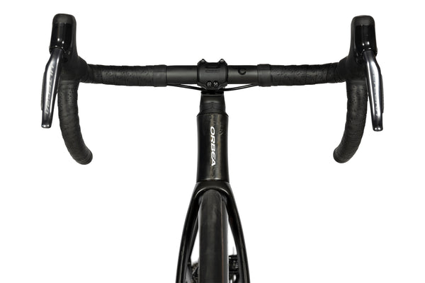 Vue frontale du Orbea Orca M20iLTD Ultegra Di2 Noir