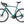 Load image into Gallery viewer, Vue du côté opposé de la chaîne du Look 765 Optimum Chameleon Campagnolo Chorus Green Blue
