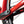 Cargar imagen en el visor de la galería, Vue du côté de la chaîne du BMC Teammachine SLR01 Three Ultegra Di2 Rouge
