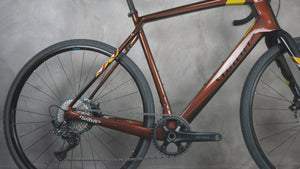 Vidéo du Wilier Jena GRX RX400 Patterned Bronze