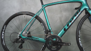 Vidéo du Look 765 Optimum Chameleon Campagnolo Chorus Green Blue