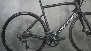 Vidéo du Specialized Tarmac Disc Comp Ultegra Noir