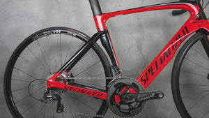 Vidéo du Specialized Venge ViAS Expert Disc Ultegra Rouge Noir